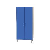 ROOM WARDROBE - blue/ivory - disassembled