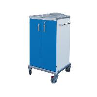 CLEAN LINEN TROLLEY 2 doors - small