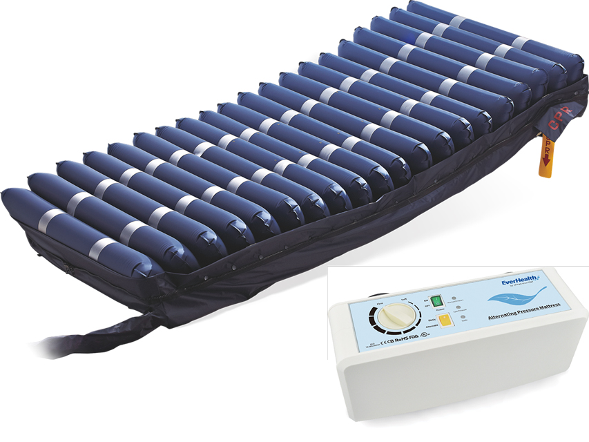 Pretizgulējumu preces, Komplekts 8010 NYLON PVC ALTERNATĪVS SPIEDIENA MATRESS un PUMPA