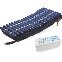 Komplekts 8010 NYLON PVC alternatīvs spiediena matracis un pumpa
