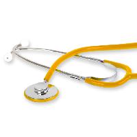 Single-head adult stethoscopes