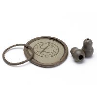 LITTMANN KIT 40021: DIAPHRAGM and RIM and BELL SLEEVE and EARTIPS for Lightweight - light brown - blister