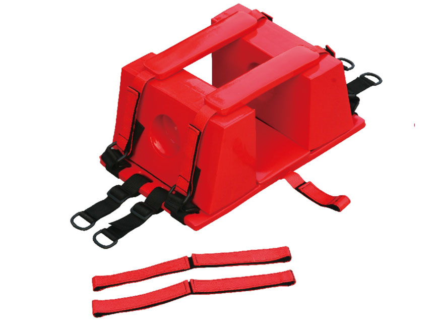 fermo-3 galvas imobilaizeris - sarkans, fermo-3 galvas imobilaizeris - sarkans