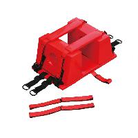 Fermo-3 galvas imobilaizeris - sarkans