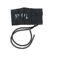 PAEDIATRIC CUFF and 2 TUBES BLADDER 35x11 cm - nylon black