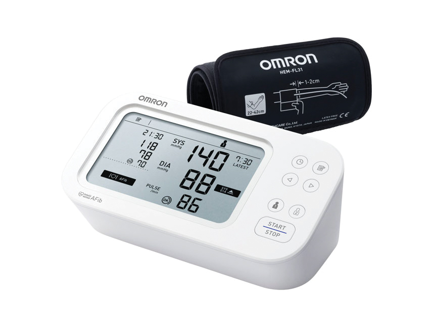 Omrom, OMRON M6 COMFORT HEM-7380-E