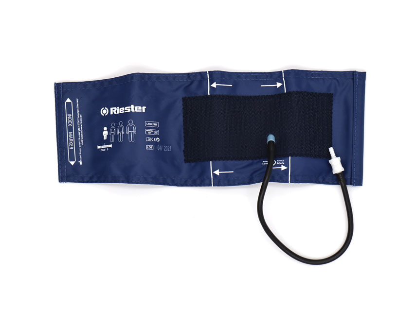 Riester, RIESTER BĒRNU VELCRO MANŽETE 14-22 cm ar savienotāju priekš 49960-1 - 162 - pēc izvēles