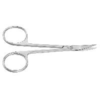 AESCULAP IRIDECTOMY AND LIGATURES SCISSORS - curved - sharp/sharp - 11 cm - BC111R