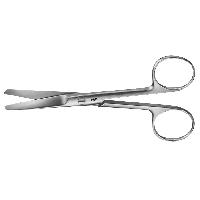 AESCULAP SURGICAL SCISSORS - straight - blunt/blunt - 14.5 cm - BC314R