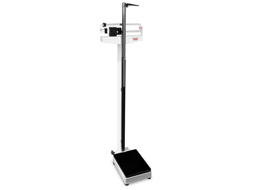 Medical adult scales, WUNDER C201 PROFESIONĀLIE SVARI AR SVIRU 200 kg ar AUGUMA STIENI - Class III - standard