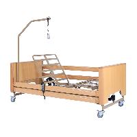 Hospital beds, mattresses, bedside tables and furniture