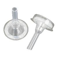 MENS EXTERNAL CATHETER with tray - silicone - diam 24 mm