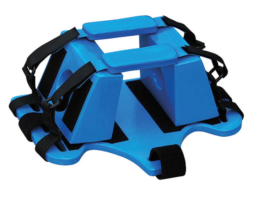 Piederumi nestuvēm, FERMO 3 HEAD IMMOBILIZER - child - blue