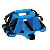 FERMO 3 HEAD IMMOBILIZER - child - blue