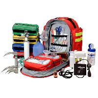 Emergency bags, rucksacks, cases