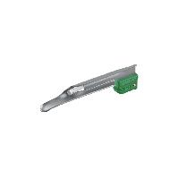 SINGLE PATIENT USE F.O. BLADE MILLER N 1 - infant