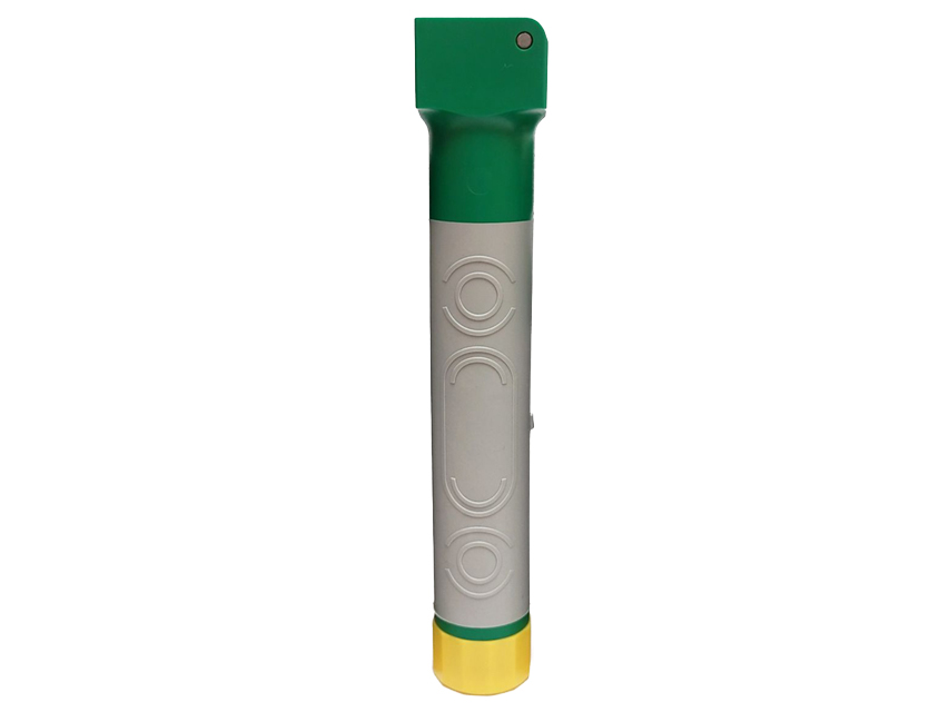 GIMA laringoskopi, SINGLE PATIENT USE F.O. LED BATTERY HANDLE RTU (ready to use) 145 kLux - pediatric