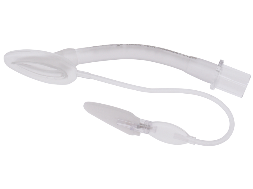 Neatliekamās palīdzības piederumi (elpošanas ceļi, šķēres, endotraheālās trubiņas), DISPOSABLE PVC LARYNGEAL MASK N 3