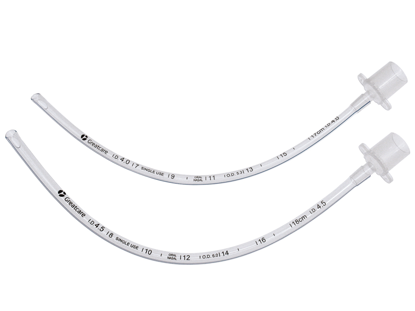 Neatliekamās palīdzības piederumi (elpošanas ceļi, šķēres, endotraheālās trubiņas), UNCUFFED ENDOTRACHEAL TUBE diam. 3 mm