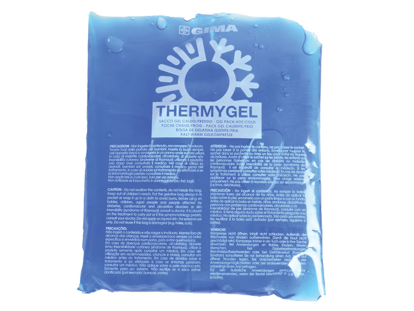 Aukstuma-karstuma pakete, Siltuma-aukstuma THERMY gēls 14x18 cm