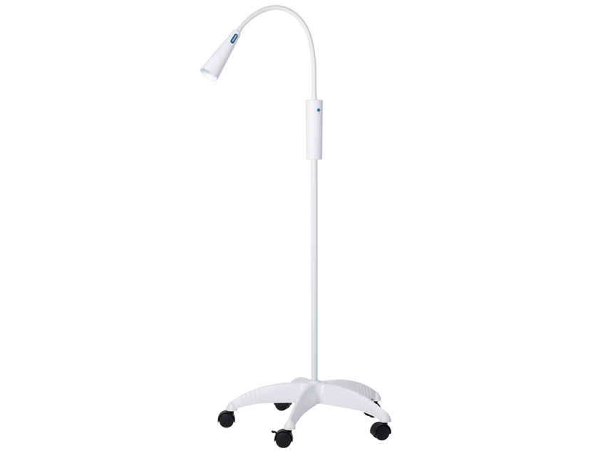 Ar palielinājumu, LUXIFLEX II LED LAMPA 25,000 Lux - ratiņš
