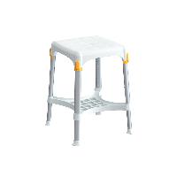 SHOWER STOOL WITH TRAY