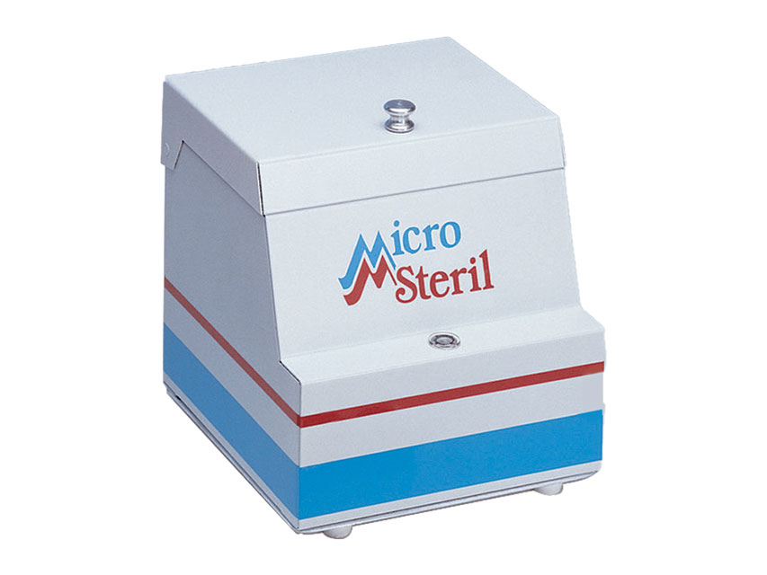 Termiskais sterilizators/karstās lodītes, MICRO STERIL kvarca lodīšu sterilizators 0.1 l