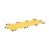 GIMA FOLDABLE CARRYING SHEET 200x70 cm - yellow