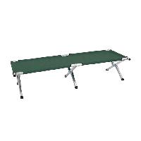 GIMA CAMP BED - green