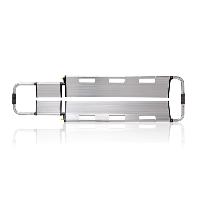 GIMA SCOOPING STRETCHER - aluminium - silver