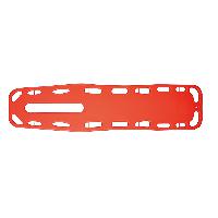 GIMA SPINAL BOARD WITH SAFETY PINS - orange