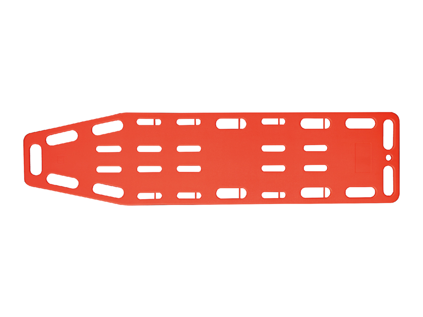 Nestuves, GIMA mugurkaula stabilizācijas dēlis PLUS ar drošības tapām - oranžs