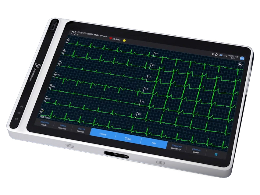 EKG un 24 stundu EKG, NEO ECG S120 TABLET ECG - SNAP PLUG