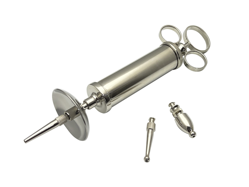 Ear Syringes - Ear cleaning, SCHIMMELBUSCH ausu šļirce 50 CC - pilnībā metāla