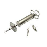 SCHIMMELBUSCH EAR SYRINGE 50 CC - all metal