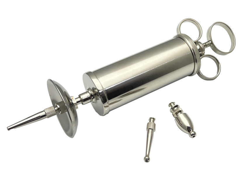 Ear Syringes - Ear cleaning, SCHIMMELBUSCH AUSU ŠĻIRCE 100 CC - PILNĪBĀ METĀLA