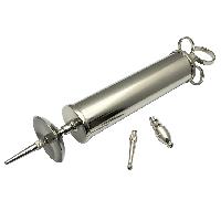 SCHIMMELBUSCH EAR SYRINGE 200 CC - all metal