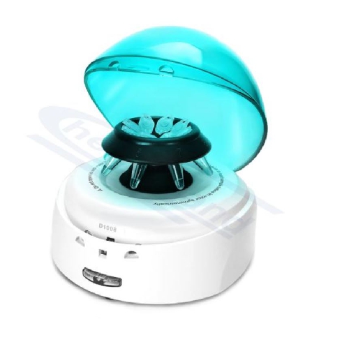 Vidējas kapacitātes centrifūgas, Mikrocentrifūga maksimālais ātrums 7000 apgr./min.