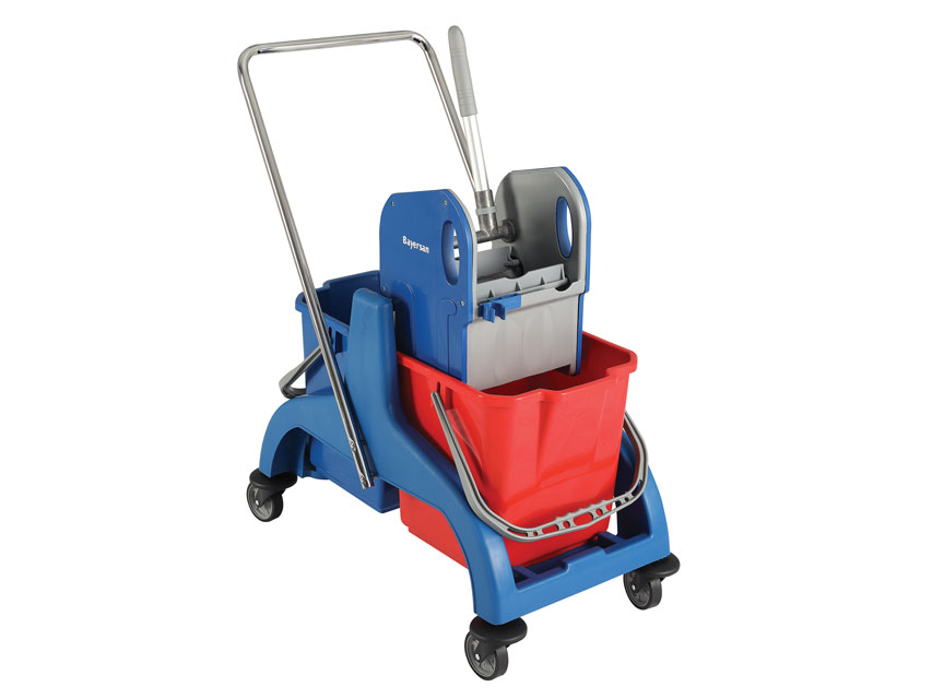 Cleaning carts, PAMATA TĪRĪŠANAS RATIŅI