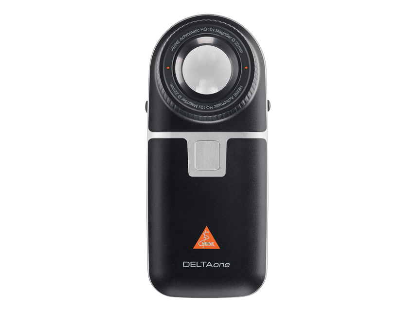 Dermatoskopi Heine, HEINE DELTAONE DERMATOSKOPS - melns - K-210.28.305