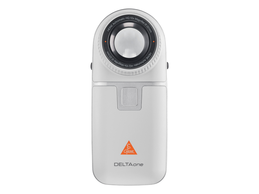 Dermatoskopi Heine, HEINE DELTAONE DERMATOSKOPS - balts - K-211.28.305