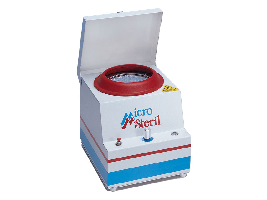 Termiskais sterilizators/karstās lodītes, MICRO STERIL kvarca lodīšu sterilizators 0.2 l ar taimeri