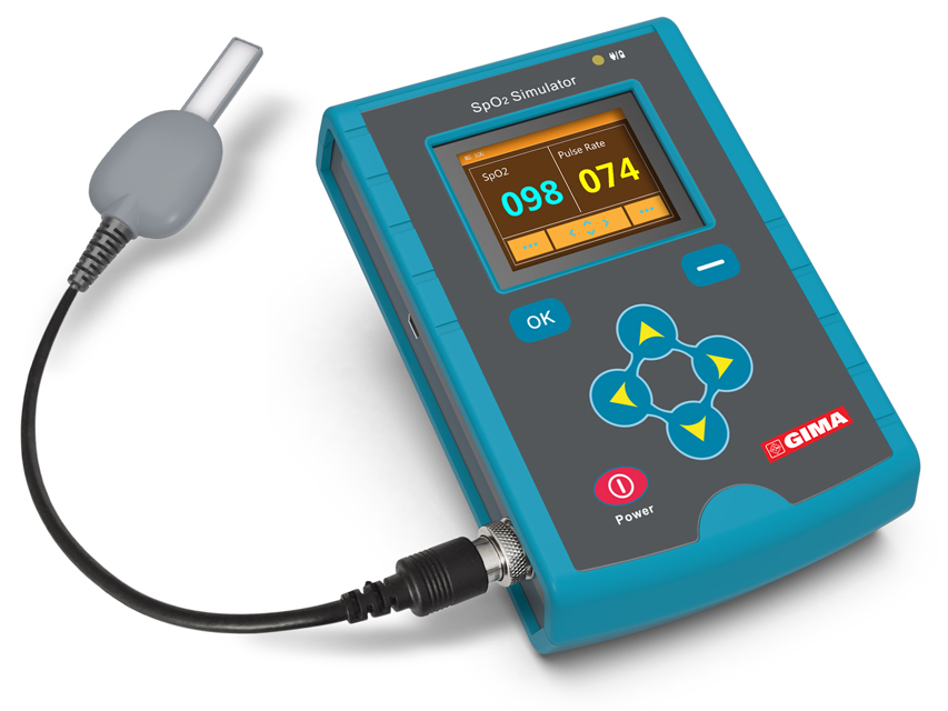 Pulsa oksimetri, MS100 SPO2 simulators