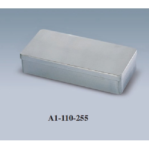 Instrumentu kastes ar vākiem bez rokturiem, Alumīnija instrumentu kaste