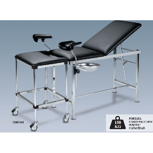 Mehāniski regulējami ginekoloģiskie krēsli, Dzemdību gulta