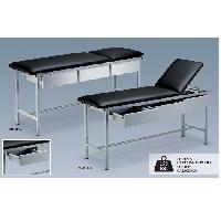 Izmeklēšanas kušete ar atvilktnēm