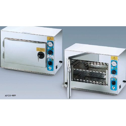 Sausā gaisa sterilizatori, 120L ar piespiedu gaisa cirkulāciju