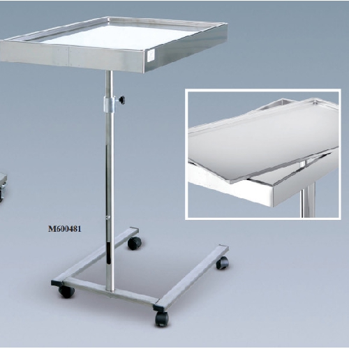 Instrumentu galdiņi, paplāte 70 x 45 x 1,7 h cm