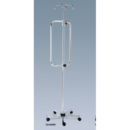 Infūzijas statīvi, Infūzijas statīvs nerūsējošā tērauda