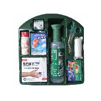 Pirmās palīdzības komplekts acīm, apdegumiem un pārsējumiem